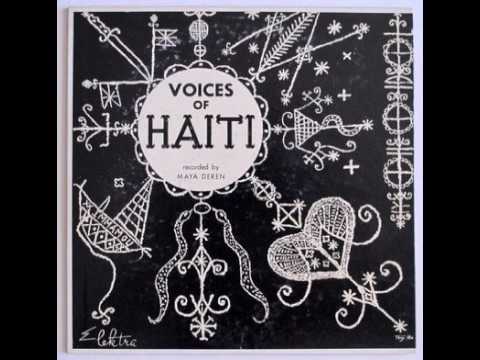 Voices of Haiti by Maya Deren