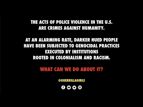 Acts of Police Violence in the US Are Crimes Against Humanity