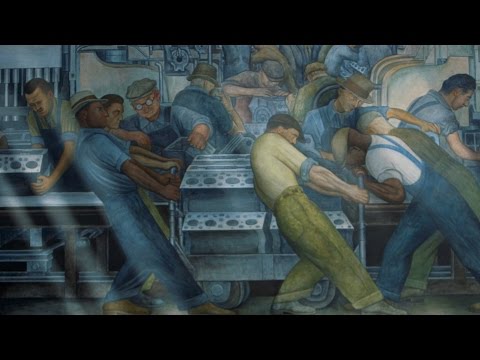 &quot;Detroit Industry&quot; by Diego Rivera