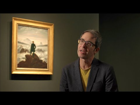 Short film about the exhibition »Caspar David Friedrich. Art for a New Age«