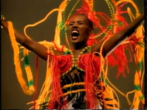 Grace Jones - I&#039;m Not Perfect But I&#039;m Perfect For You