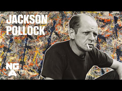 Jackson Pollock: Blue poles