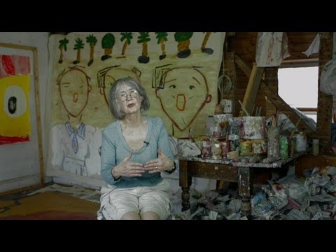 Rose Wylie – &#039;I Like Big Work&#039; | TateShots