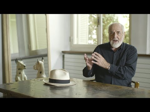 Michelangelo Pistoletto on his Mirror Paintings