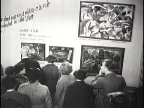 1937 Munich Exhibition of Degenerate Art