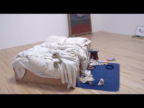 Tracey Emin’s My Bed at Tate Britain