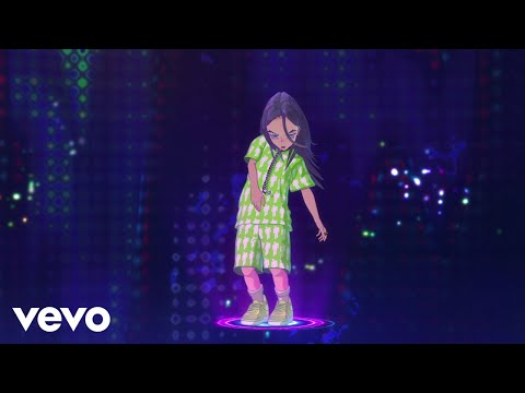 Billie Eilish - you should see me in a crown (Official Video By Takashi Murakami)