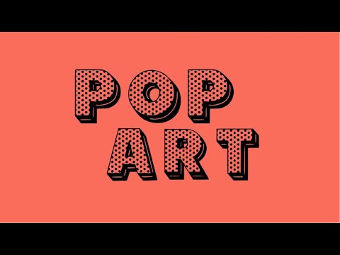 Pop Art Movement: Artists and Artworks