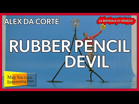 Alex Da Corte - Rubber Pencil Devil (57 Varieties) - Venice Art Biennale 2019