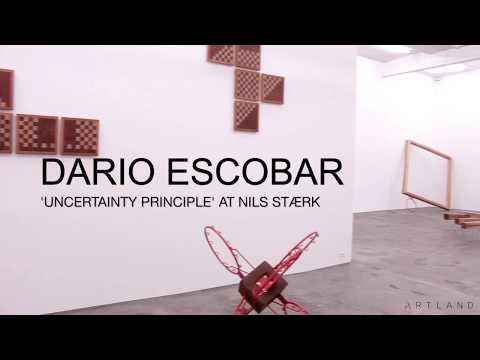 Artland: Dario Escobar &#039;Uncertainty principle&#039; at Nils Stærk Gallery