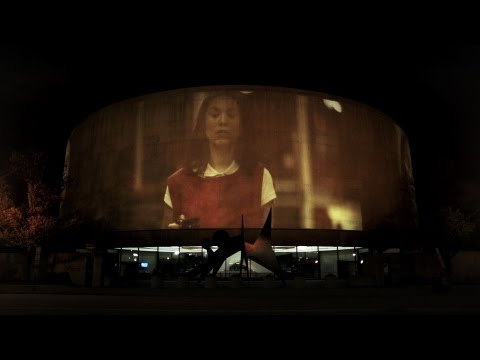 Doug Aitken - SONG 1 Installation