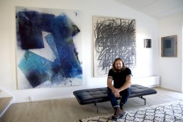 Lars Holst art collector