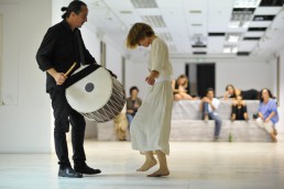 Georgia Sagri, Attempt. Come., 2016. Performance as part of the opening Public Programs of documenta 14