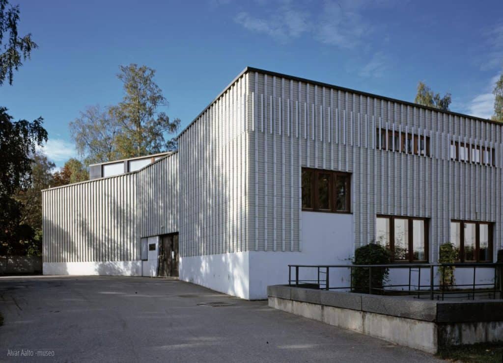 Alvar Aalto Museum, Jyväskylä