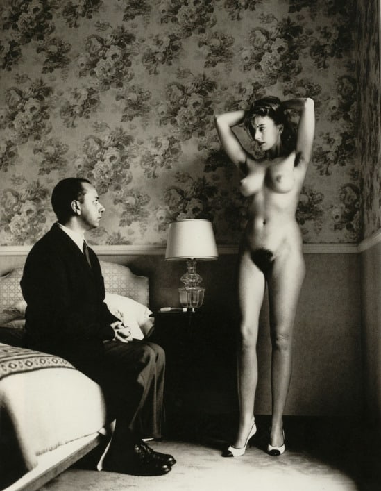 Ernesto Esposito by Helmut Newton