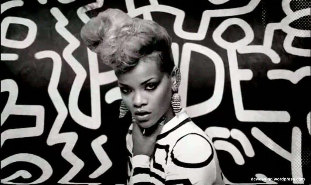 Rihanna’s music video for ‘Rude Boy’