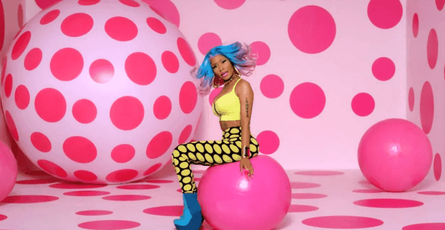 Nicki Minaj’s music video for ‘The Boys’ 