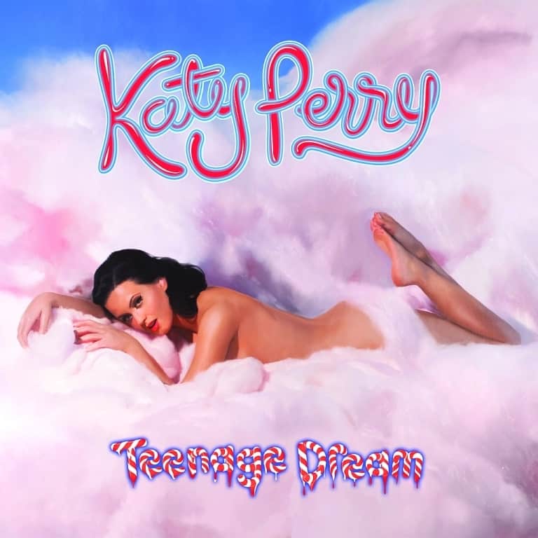 Katy Perry’s cover for ‘Teenage Dream'