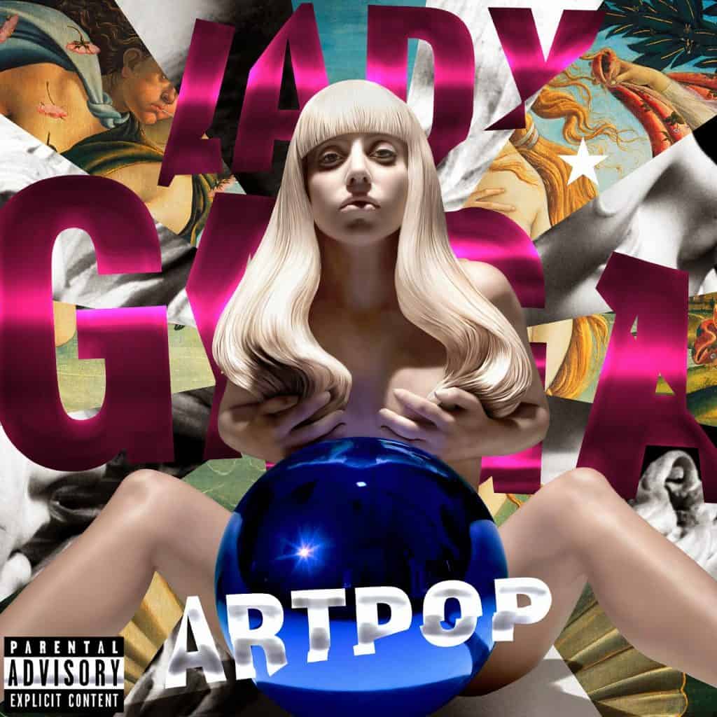 Lady Gaga’s cover for ‘Art Pop'