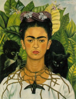 Frida Kahlo, self-Portrait