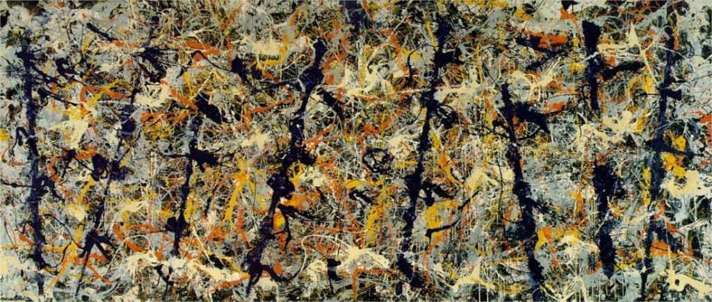 Jackson Pollock, Blue Poles or Number 11, 1952 artworks