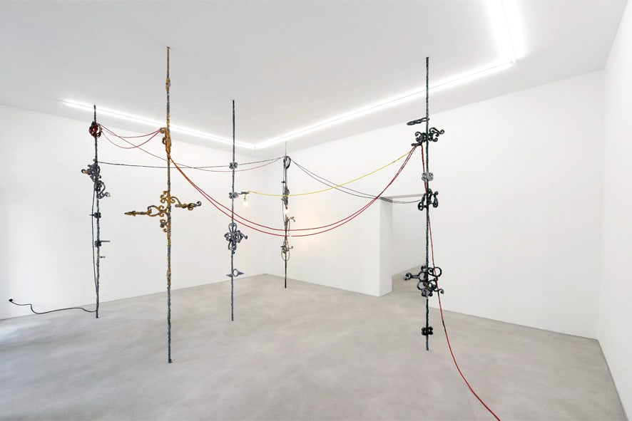 Santiago Taccetti, Firma Matar at Rolando Anselmi gallery