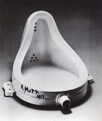 Marcel Duchamp, Fountain