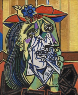Pablo Picasso, Weeping Woman, 1937
