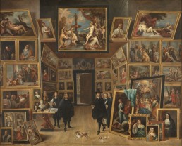 The Archduke Leopold Wilhelm in his Picture Gallery at Brussels