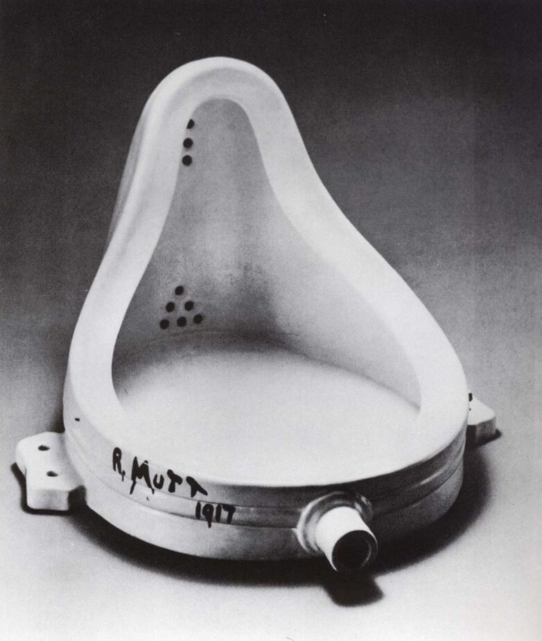 What Is Dadaism Dada Art Or A Dadaist Artland Magazine   Example Of Dadaism Fountain Marcel Duchamp 