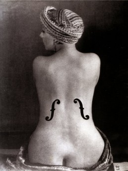 Man Ray, Le Violon d’Ingres, 1924. Muse definition