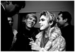 Andy Warhol and Edie Sedgwick c. 1965