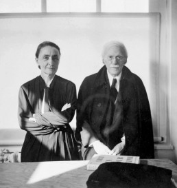 Georgia O'Keeffe and Alfred Stieglitz, Yale Collection of American Literature, Beinecke Rare Book and Manuscript Library