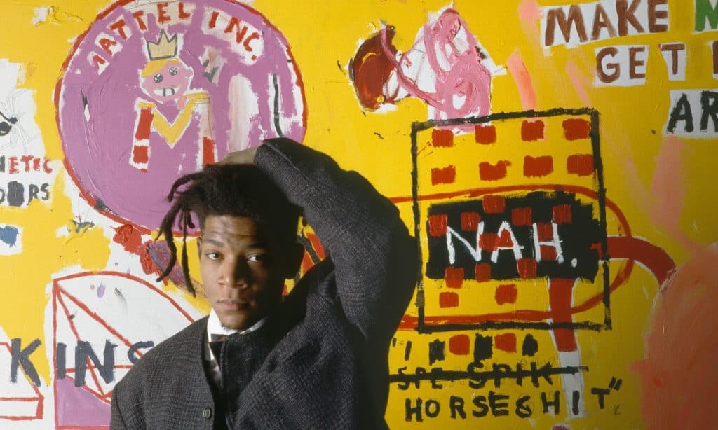 Jean-Michel Basquiat Modern artists