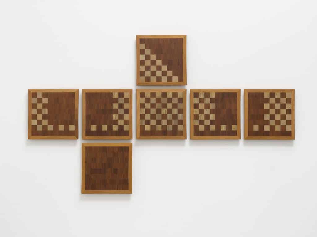 Darío Escobar, Art as a big chess game No. 6, 2017