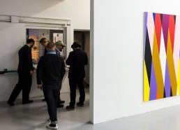 Lothar Götz - Opening at David Risley Gallery