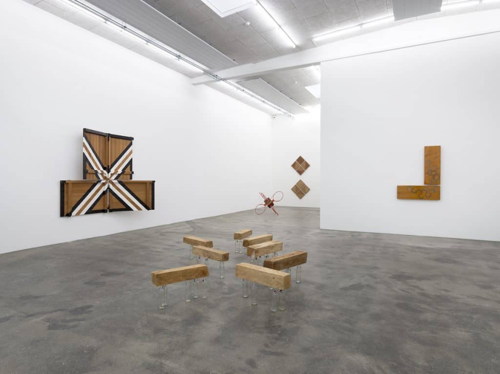 Darío Escobar, Uncertainty Principle, Installation view