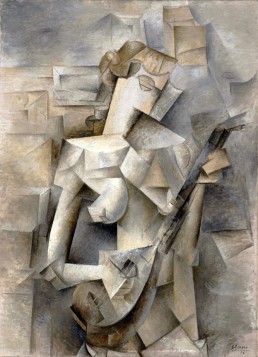 Pablo Picasso, Girl with a Mandolin