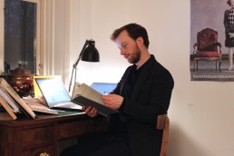Art Historian Oskar Feldbæk