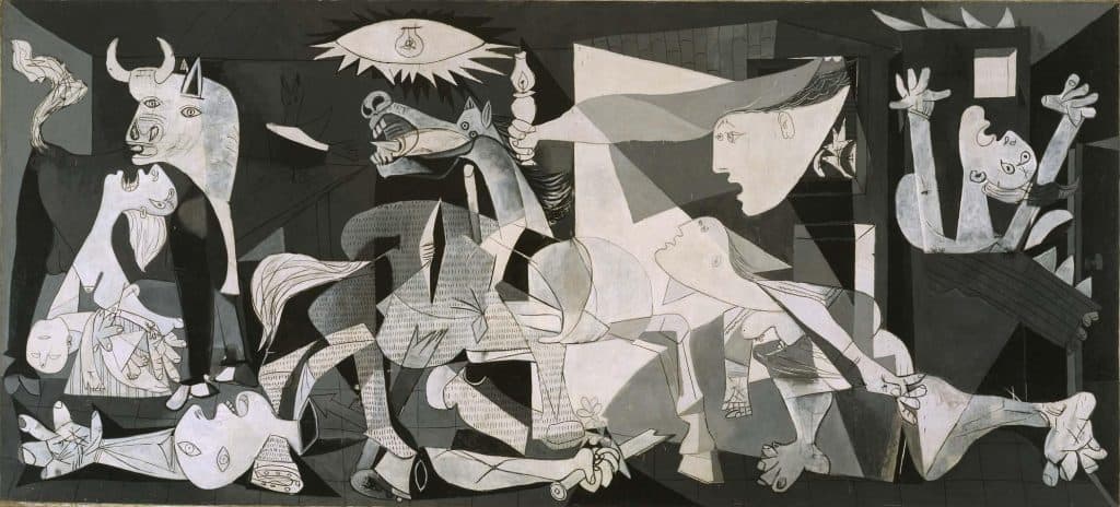 Pablo Picasso, Guernica, 1937 artworks
