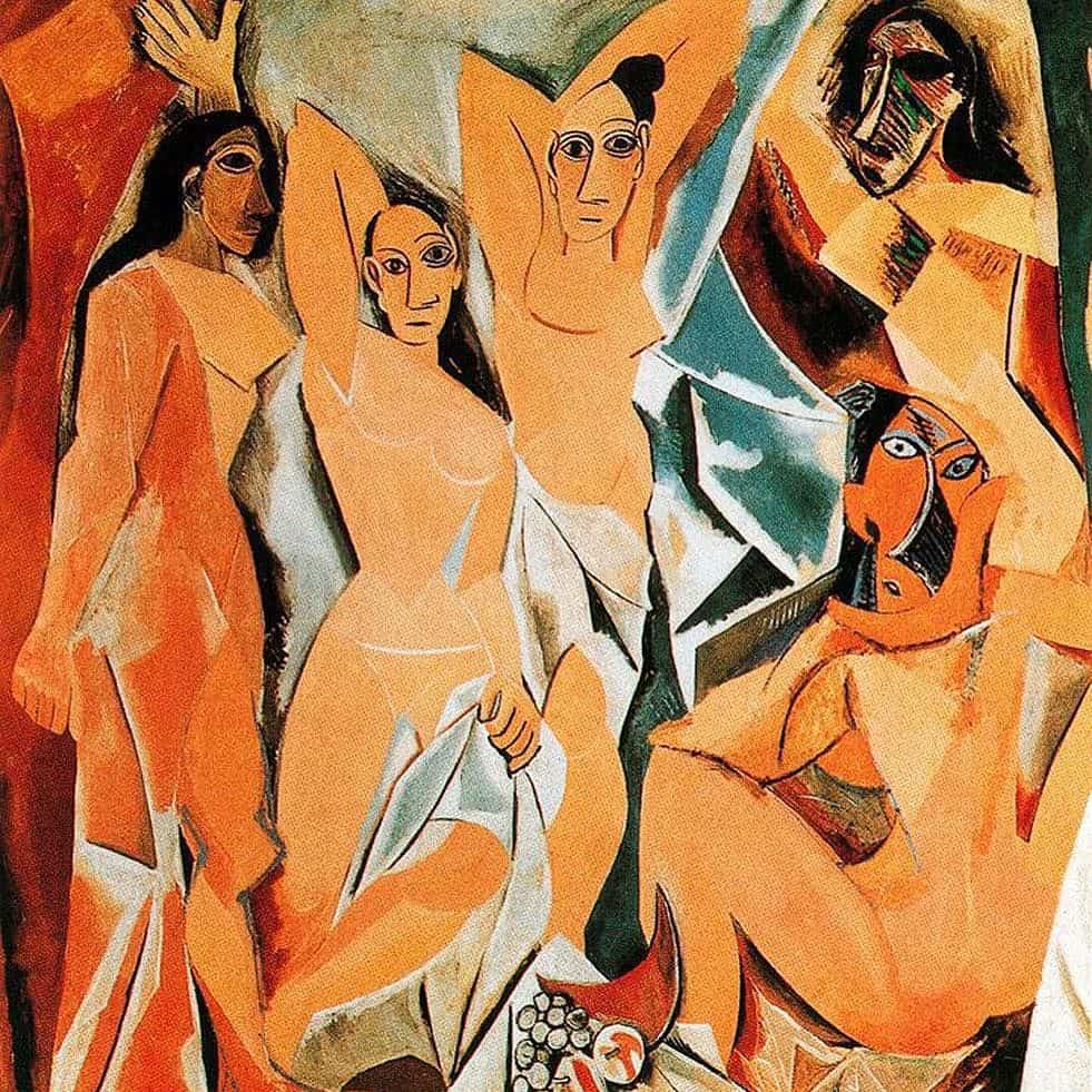 Les Demoiselles d’Avignon – Pablo Picasso, 1907