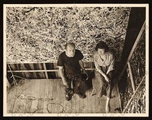 Lee Krasner and Jackson Pollock