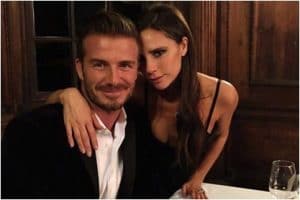 David and Victoria Beckham