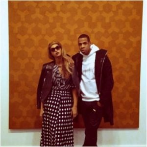 Beyonce and Jay-Z