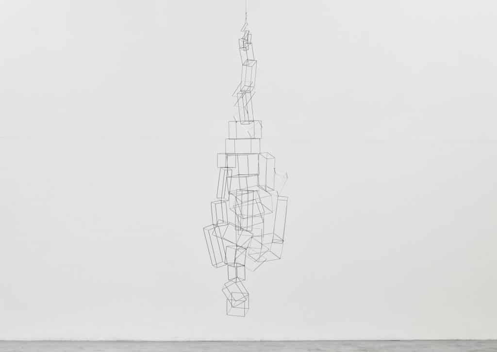 Antony Gormley, WAIT, 2015