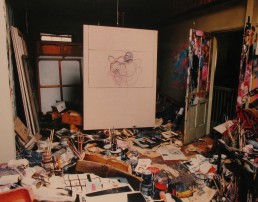 Francis Bacon, workshop