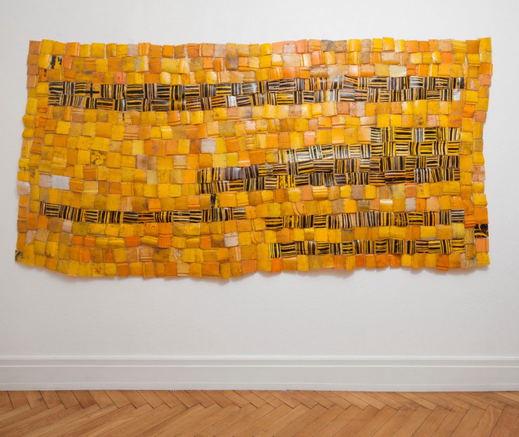 Serge Attukwei Clottey art