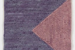 Altoon Sultan - Hand dyed wool on linen