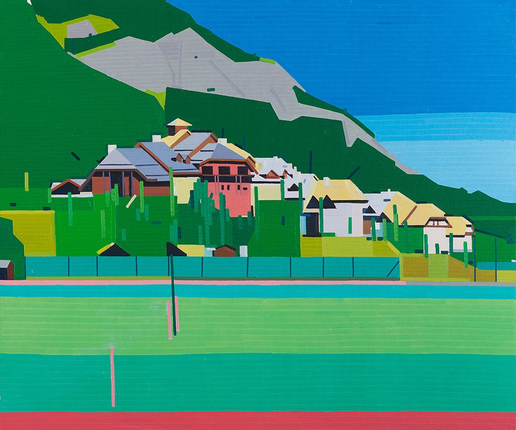 Club Med Serre Chevalier (2017) by Guy Yanai