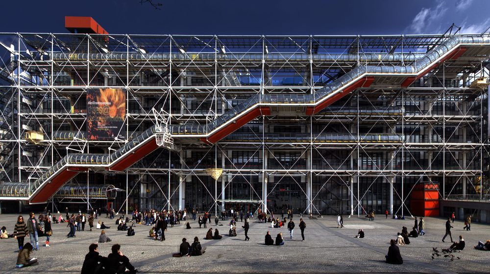 Paris Museum Centre Pompidou
